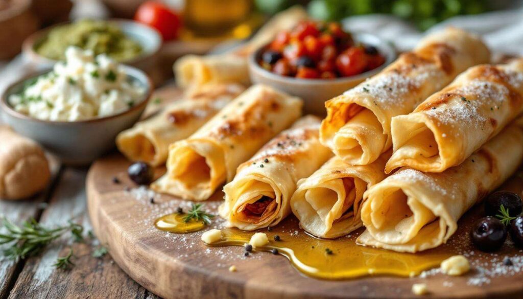 Apéro en 10 min : ma recette express de roulés croustillants à la pâte filo