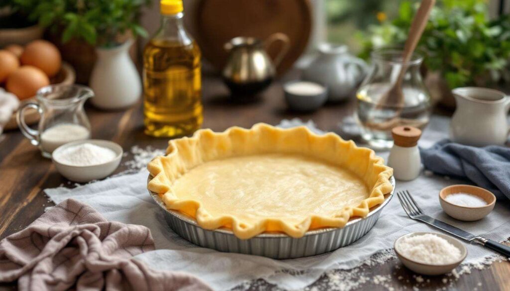 « J’ai découvert cette astuce avec une boîte : ma pâte à tarte est prête en 2 minutes ! »