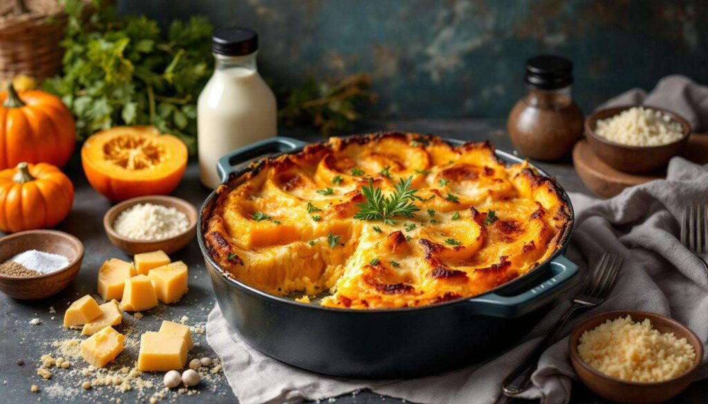 « J’ai servi ce gratin de potimarron, mes invités ont tout dévoré en 5 minutes ! »