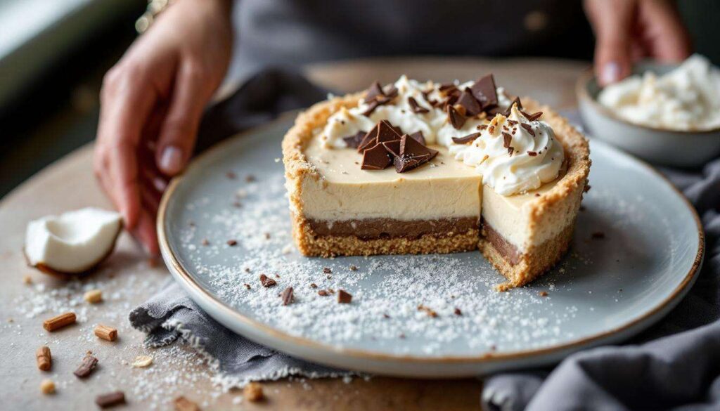 « J’ai trouvé la recette miracle » : cette tarte fondante se fait en 10 minutes chrono