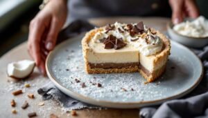 « J’ai trouvé la recette miracle » : cette tarte fondante se fait en 10 minutes chrono