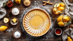 « Depuis que j’ai goputé cette tarte aux poires, je ne peux plus m’en détacher » : voici ma recette d’automne qui rend totalement accro