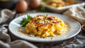 Le gratin d’œufs durs : une recette abordable pour un dîner vraiment copieux