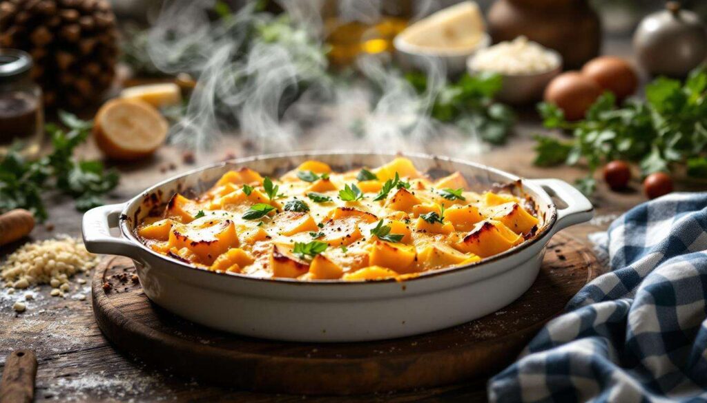 Pourquoi ce gratin de courge reste le plat préféré de ceux qui n’aiment pas les légumes