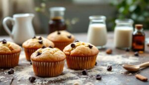 Qui a déjà goûté ces muffins moelleux à la farine de châtaigne, prêts en moins de 30 minutes
