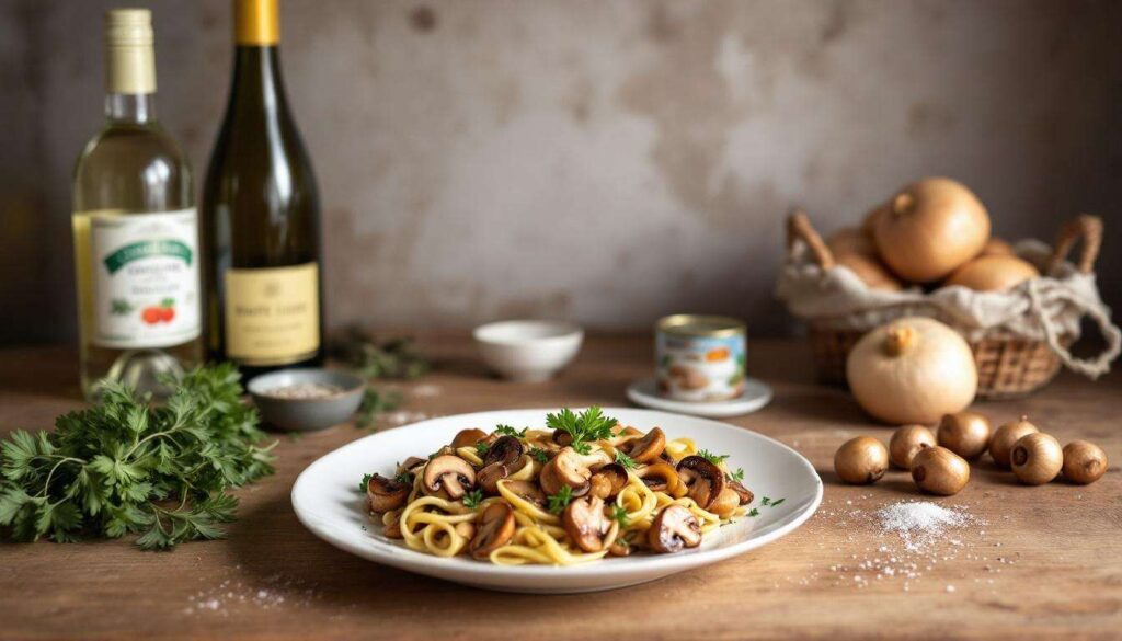 Poêlée facile et rapide champignons-châtaignes : le secret des repas d’automne pleins de saveur