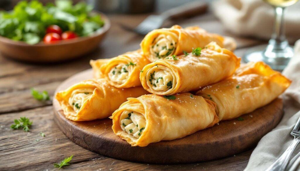 « J’ai trouvé THE recette d’apéro » : ses roulés à la pâte filo font un carton (prêts en 15 min)