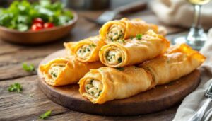 « J’ai trouvé THE recette d’apéro » : ses roulés à la pâte filo font un carton (prêts en 15 min)