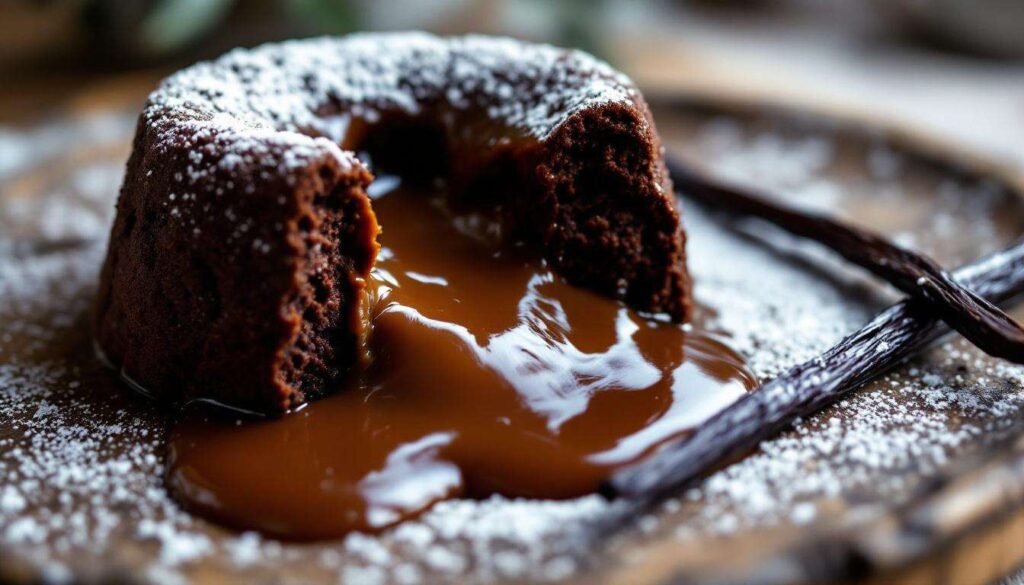 « J'ai testé cette recette de moelleux chocolat : le cœur coulant marron-vanille m'a fait craquer ! »