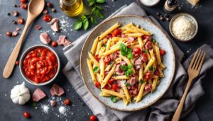 Recette de la flemme : les penne al baffo à s'en lécher les babines !