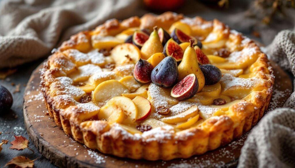 Le clafoutis sucré : une tradition revisitée pour l'automne