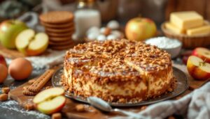 Quand la pomme caramélise sous les éclats de spéculoos : le gâteau moelleux surprise des goûters d’automne à tester d’urgence
