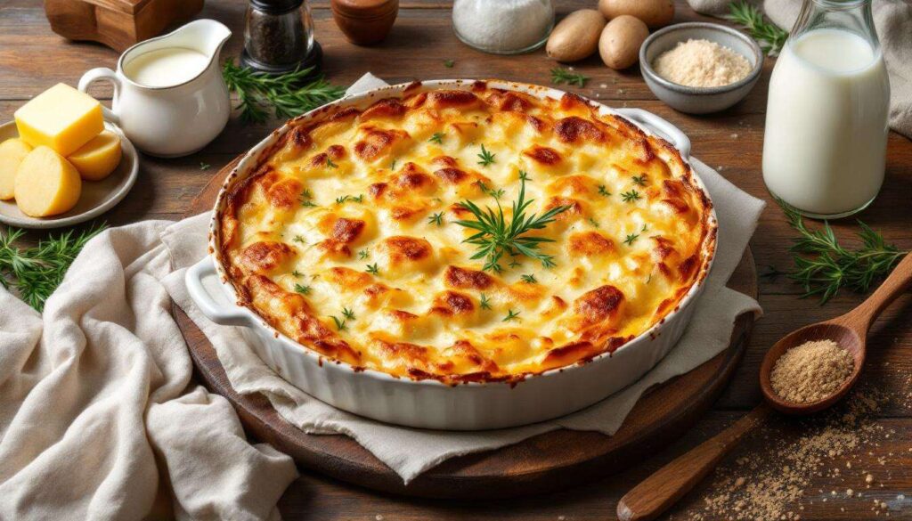 Recette de gratin dauphinois à l'Airfryer : croustillant et fondant sans four, un succès garanti pour ce week-end