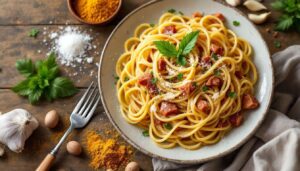 Les préférées de mon fils Hadrien” : Julie Andrieu dévoile sa recette de pâtes à tester impérativement