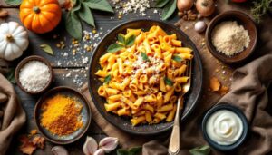 « Une tuerie pour l’automne » : je cuisine ces pâtes butternut et parmesan quand je veux un plat bien crémeux prêt en 20 minutes max !