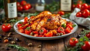 Cette recette italienne va détrôner votre poulet rôti du dimanche : le poulet à la cacciatora