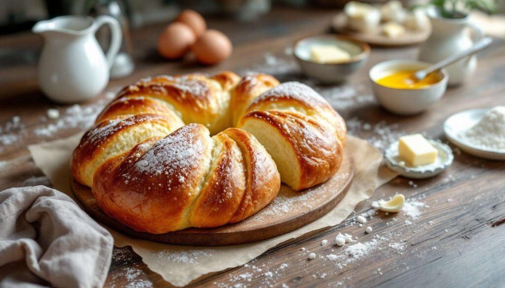 Cette brioche maison moelleuse bluffe toute ma famille (recette ultra simple)