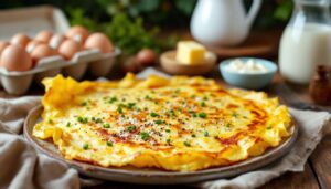 Omelette au fromage : notez bien cette astuce à la cuisson qui peut tout changer