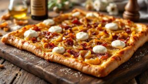 C’est trop facile à faire !" : la recette de la flammekueche par Norbert Tarayre prête en 30 minutes - cuisson incluse