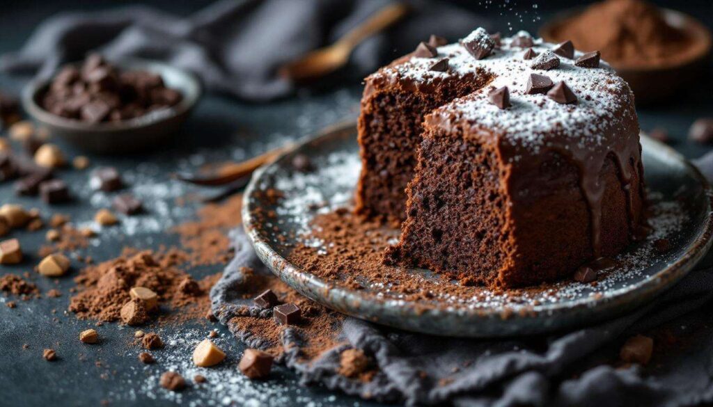 Le moelleux au chocolat “last minute” : cette recette est parfaite quand j’ai des invités imprévus