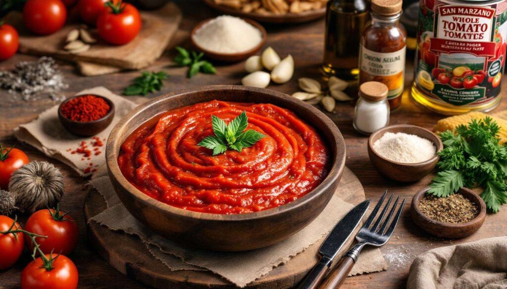 « Je ne fais plus jamais de sauce tomate en pot » : voici ma recette version maison (elle fait toute la différence)