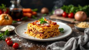 Cette recette de lasagnes maison fait fondre tout le monde : croûte dorée, cœur crémeux et goût de reviens-y assuré