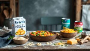 « LA recette SOS des journées chargées » : ce gratin express aux restes de légumes et fromage qui sauve toujours !