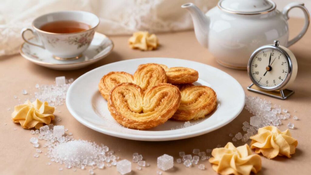 Voici la recette express de palmiers croustillants maison en 5 min