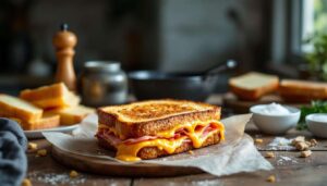 Voici comment je prépare un croque-monsieur ultra fondant et doré à la poêle en moins de 10 minutes
