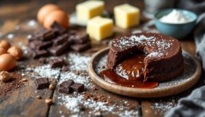 « Je déteste le chocolat, mais ce dessert coulant m'a fait fondre » : la recette qui convertit tout le monde