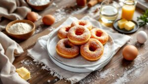 Les beignets au sucre au four : la recette simple et rapide à adopter (tout le monde adore)