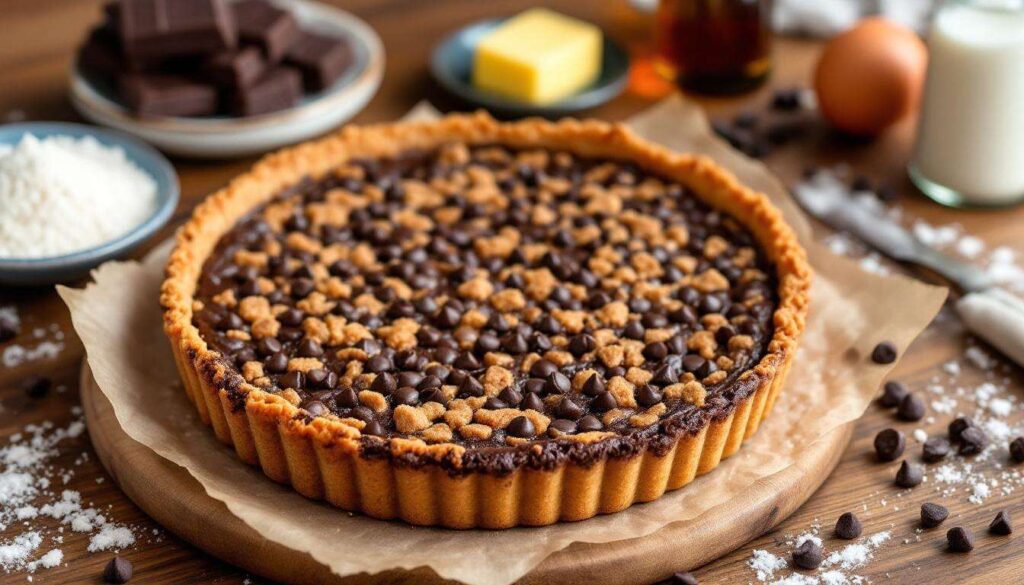 Vous connaissez le brookie, mais avez-vous déjà essayé la tarte brookie ? Voici la recette
