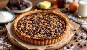 Vous connaissez le brookie, mais avez-vous déjà essayé la tarte brookie ? Voici la recette