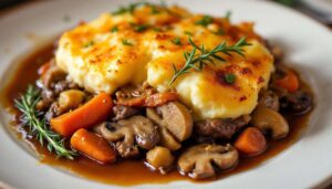 Tous en cuisine : Cyril Lignac révolutionne la façon de manger le bœuf bourguignon avec sa recette de gratin