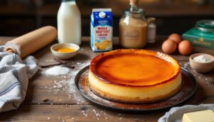 Ce flan pâtissier crémeux à souhait fait fondre tout le monde : une recette simple, généreuse et inratable