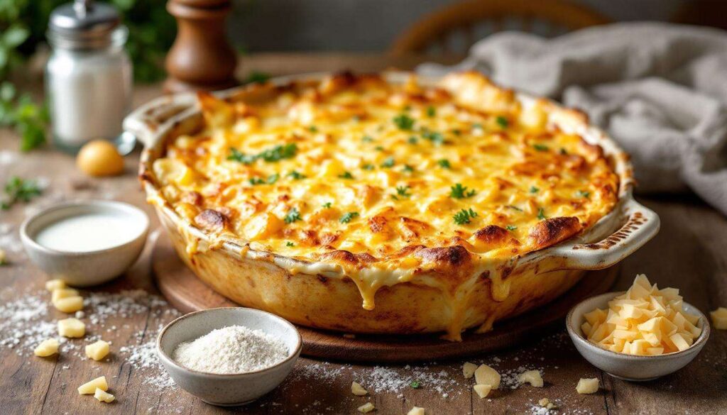 Gratin de pommes de terre express : voici la recette familiale crémeuse et fondante qui plaît à toute la famille