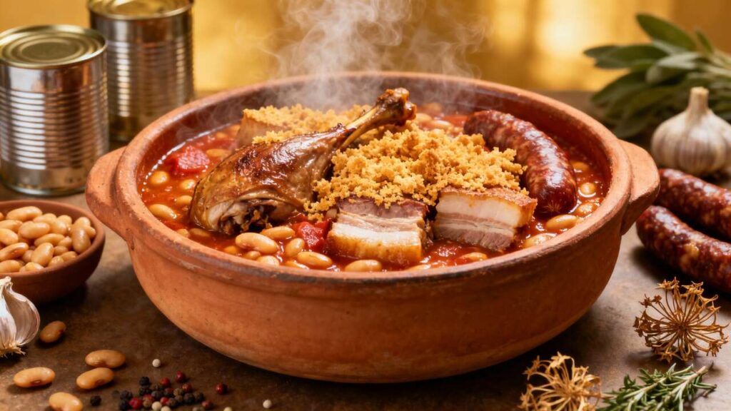 « Ultra fondant et parfumé » : la recette du cassoulet toulousain façon grand-mère (facile à faire même sans cocotte !)
