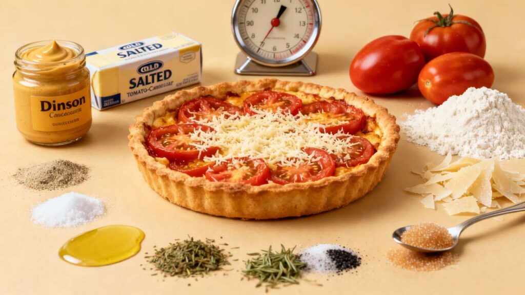 « Je ne fais plus que cette tarte tomate-parmesan » : cette recette italienne qui met tout le monde d’accord