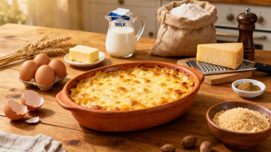 « Je nourris ma famille de 4 avec 3€ » : cette recette de gratin d’œufs durs fait sensation