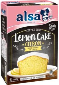 Test : alsa préparation cake citron 385g
