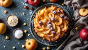 Ce dessert d’enfance revisité en clafoutis pommes-poires pourrait bien vous faire aimer l’hiver pour de bon