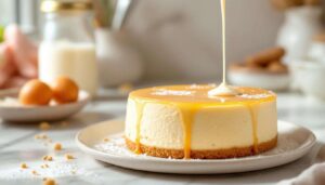 « J'ai découvert la recette de gâteau au fromage blanc la plus facile du monde » (2 ingrédients !)