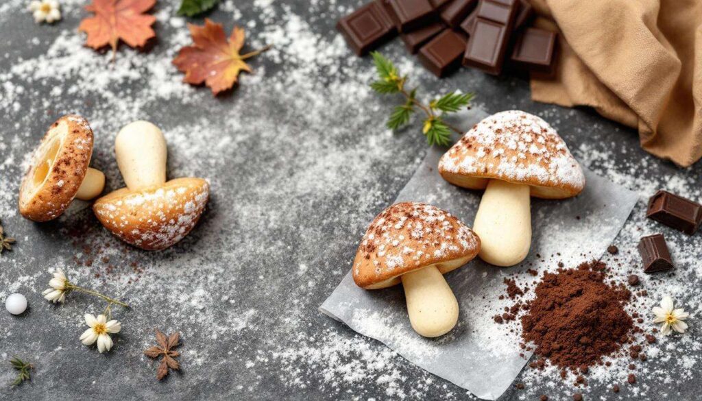 Biscuits champignons : la recette des douceurs les plus mignonnes de l'automne !