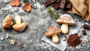 Biscuits champignons : la recette des douceurs les plus mignonnes de l'automne !