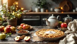 « J'ai abandonné la tarte aux pommes » : la recette secrète de Julie Andrieu qui va vous surprendre