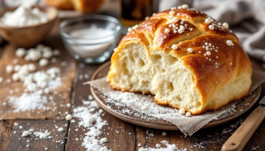 « Je n’ai jamais goûté une brioche aussi fondante » : ma recette de brioche maison toute simple impressionne toute ma famille ! (aussi savoureuse qu’en boulangerie)