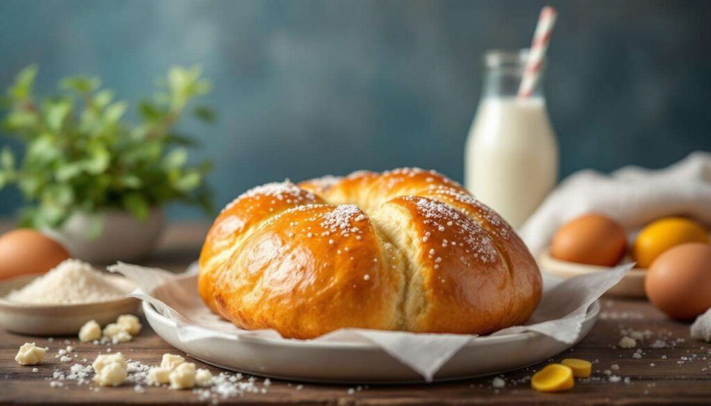 « Je n’ai jamais gouté de brioche aussi délicieuse» : ma recette de brioche maison facile impressionne tout le monde ! (aussi bon qu’en boulangerie)