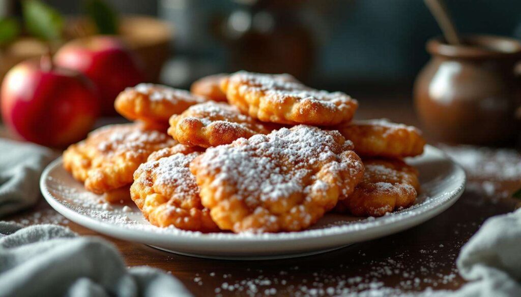 « J'ai testé cette recette de beignets aux pommes sans friteuse : mes enfants en redemandent ! »