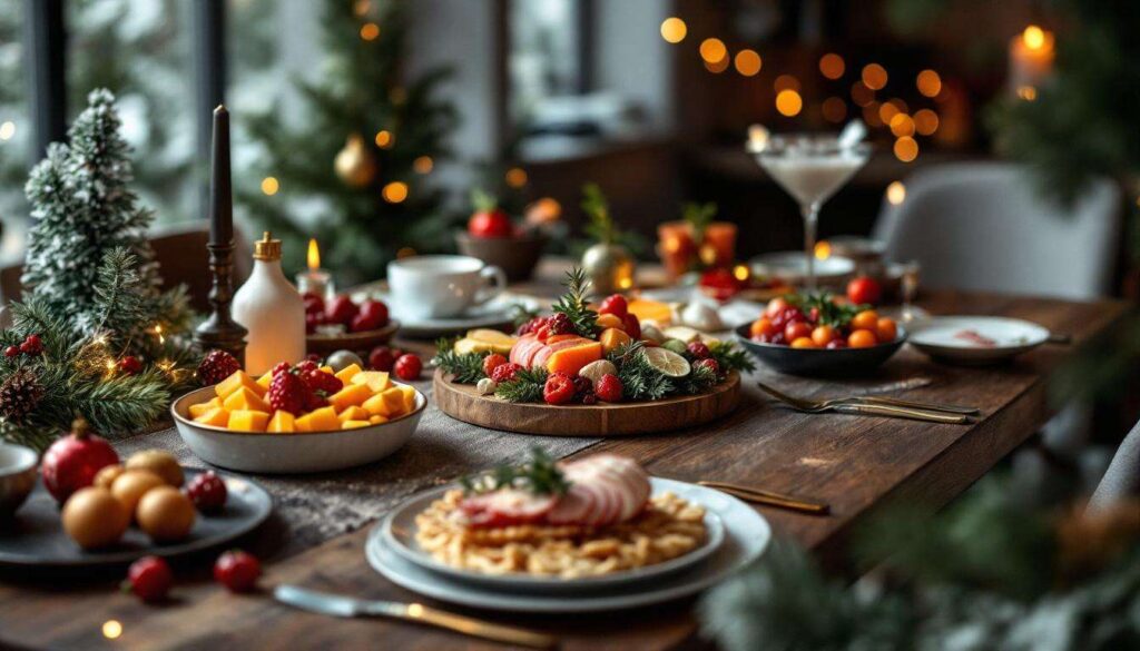 Dresser la table sans bols ni assiettes : la tendance qui va cartonner à Noël