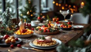 Dresser la table sans bols ni assiettes : la tendance qui va cartonner à Noël